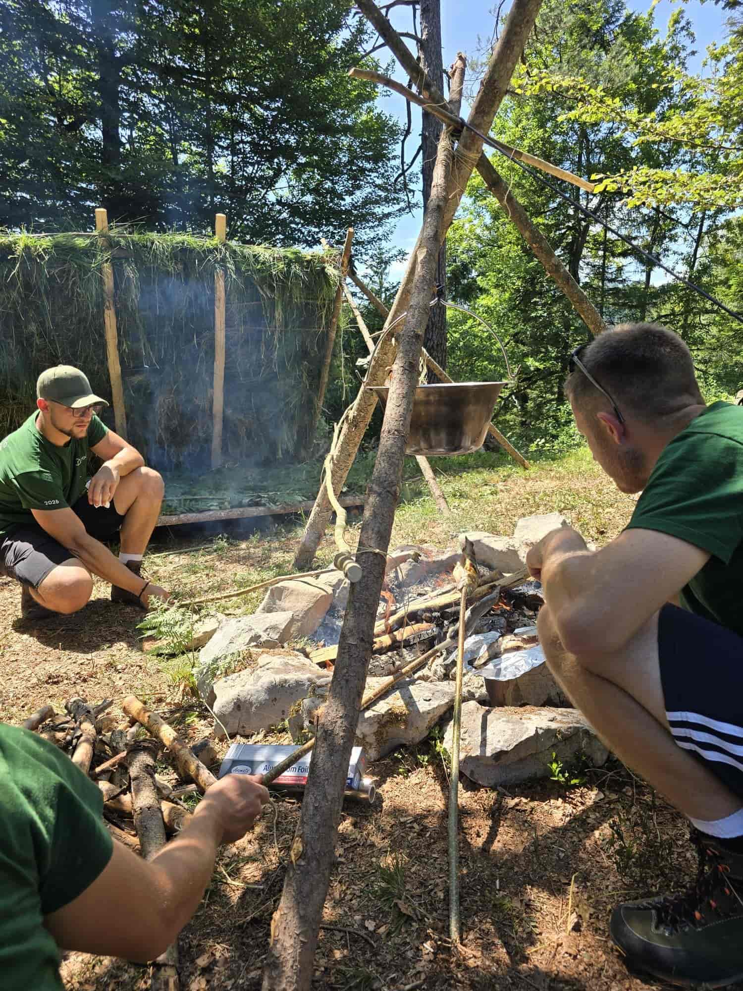 Ultimate survival weekend