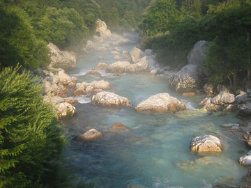 Kolesarska tura - Slovenske reke in jezera Kolesarske tura - Slovenske reke in jezera