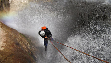 Kanjoning Bovec Predelnica Canyoning Predelnica