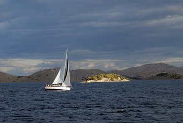 Jadralska avantura Srednji jadralski otoki