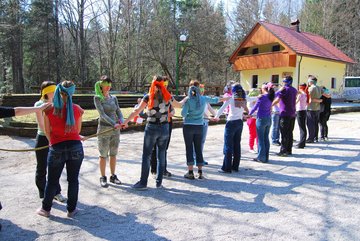 Teambuilding Nomadske igre