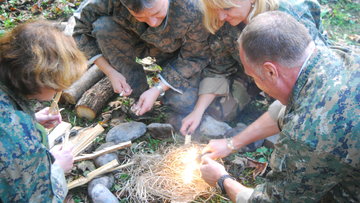 Wilderness Survival Slovenia