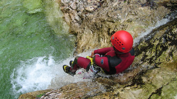 Bovec Canyoning - Globoški potok Adrenaline adventure in Slovenia