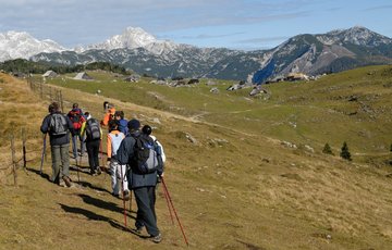 Trekking Velika Planina
