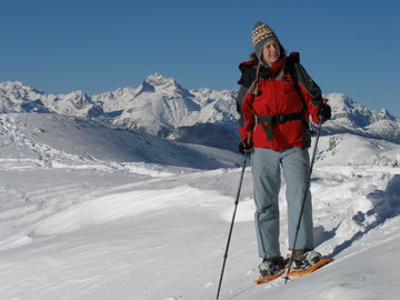 Winter adrenalin activities - Snowshoeing Snowshoeing trips Slovenia