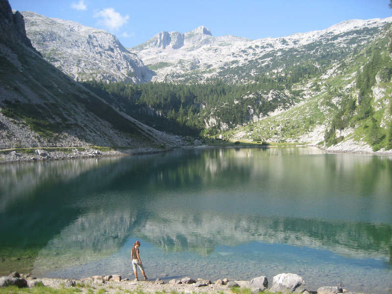 Kolesarske tura - Slovenske reke in jezera