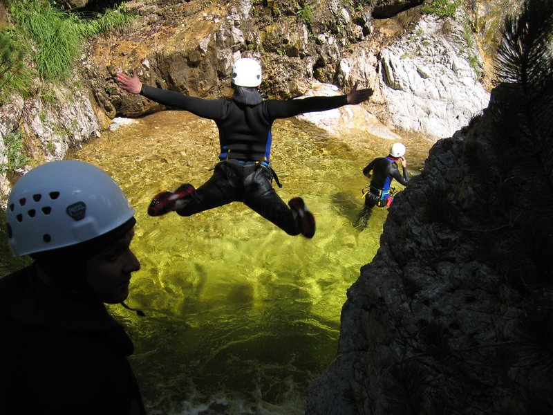 Canyoning Bovec