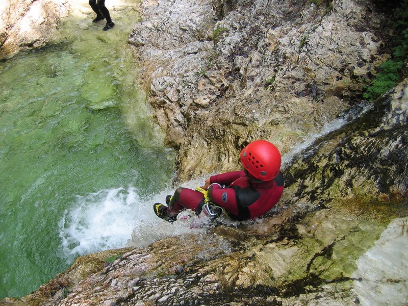 Canyoning Bovec