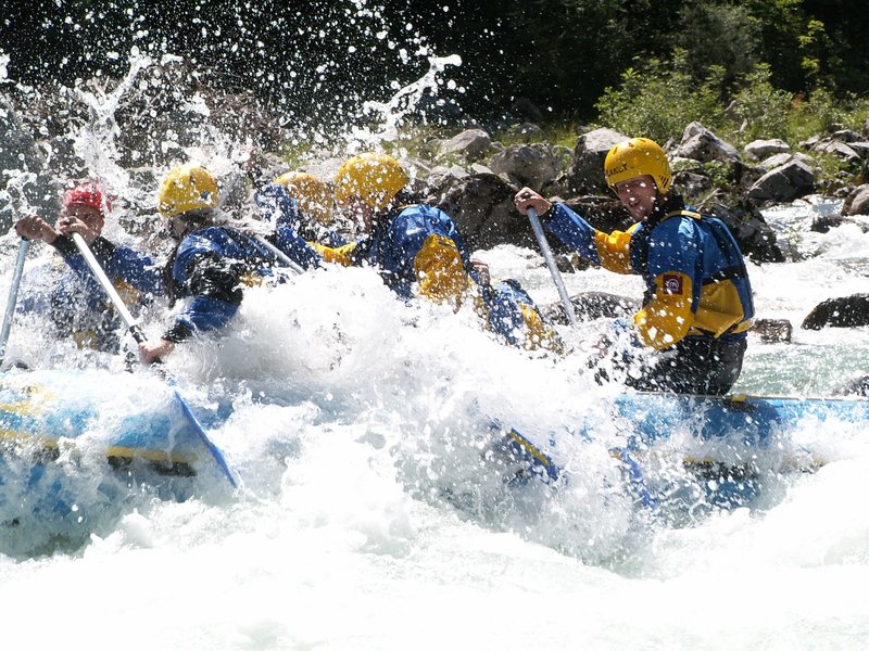 Soča long rafting