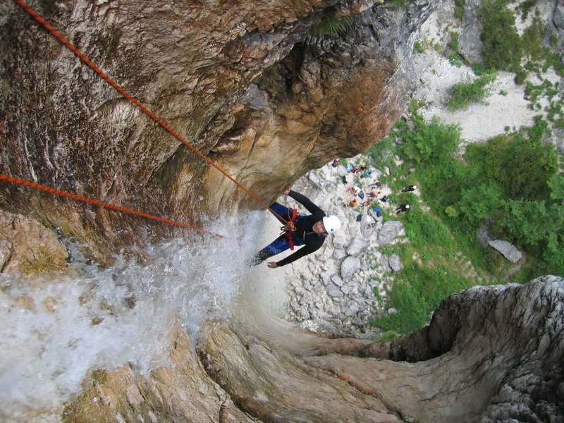 Canyoning Canyoning - Globoški potok