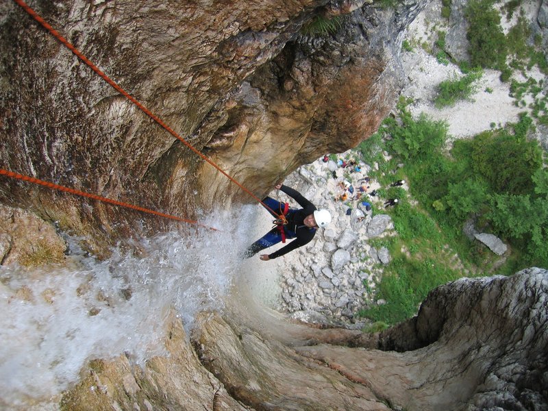 Canyoning - Globoški potok