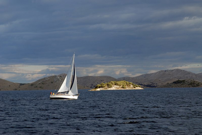 Jadralska avantura Srednji jadralski otoki
