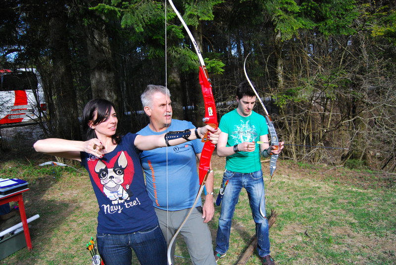 Team building - lokostrelstvo