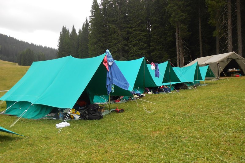 Preživetje v naravi večnevni tabor