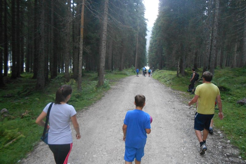 Preživetje v naravi tabor