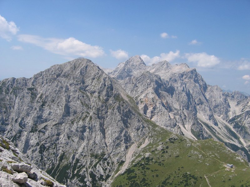 Biking from  the Alps to the sea