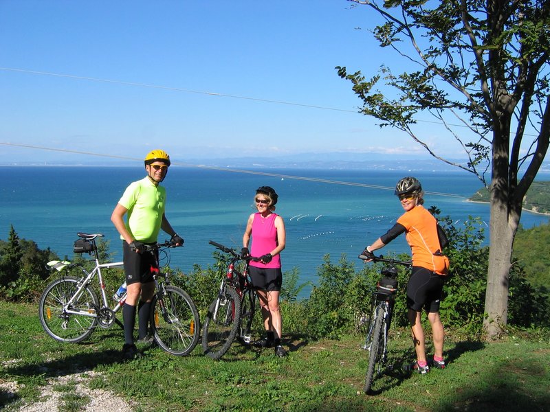 view of the Gulf of Trieste