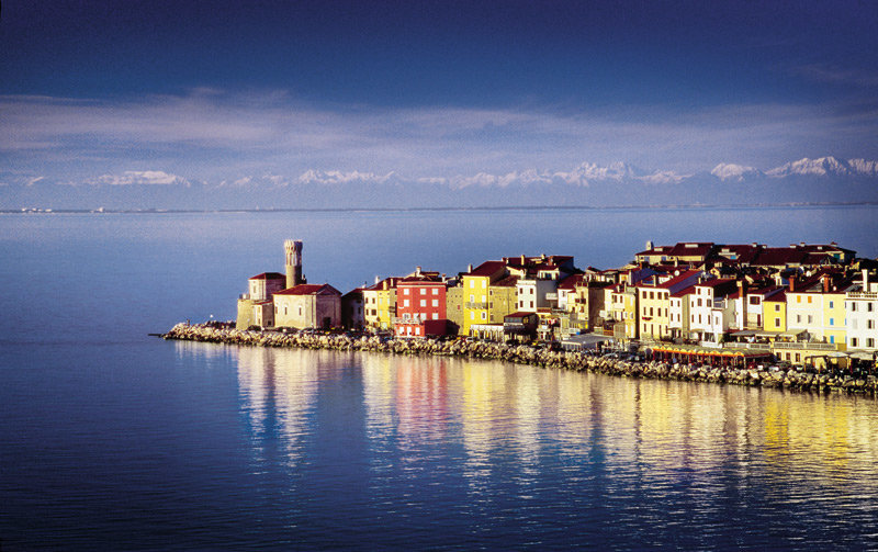 Walking holidays Slovenia - With a view of the Adriatic sea