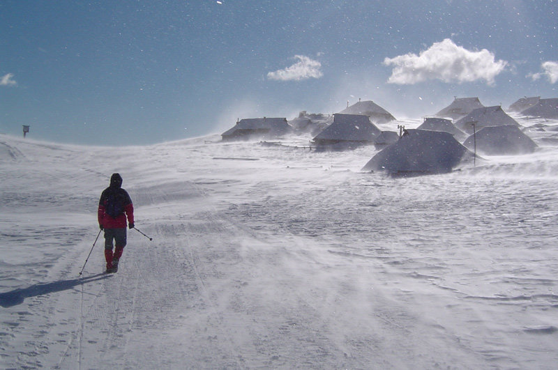 Winter tours Slovenia - Velika Planina