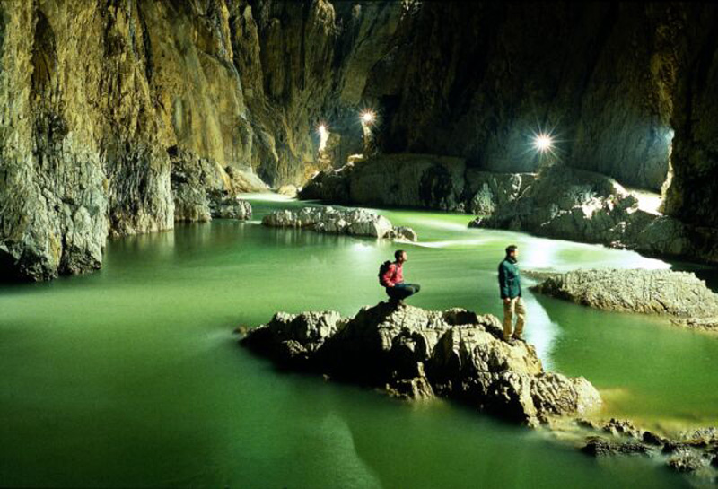 Skocjan caves