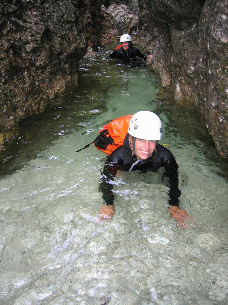 Canyoning adventure Bohinj - Jerečica