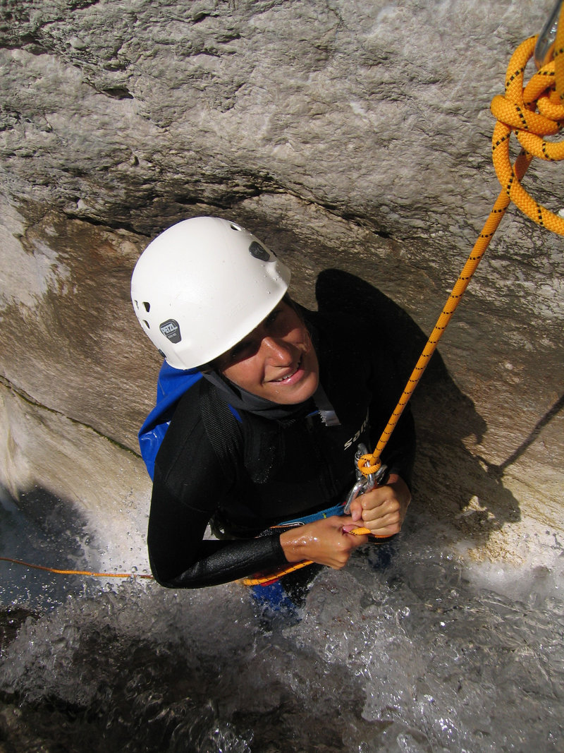 Fratarica Canyoning Slovenia