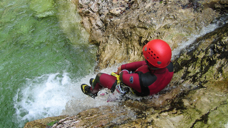 Adrenaline adventure in Slovenia