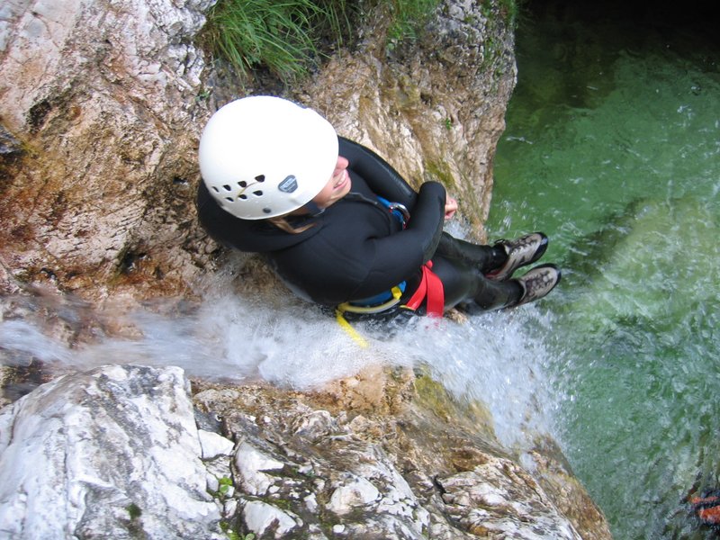 Canyoning Predelnica 