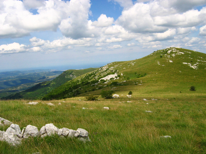Outdoor travel Slovenia - Mediterranian adventure Hiking in Slovenia
