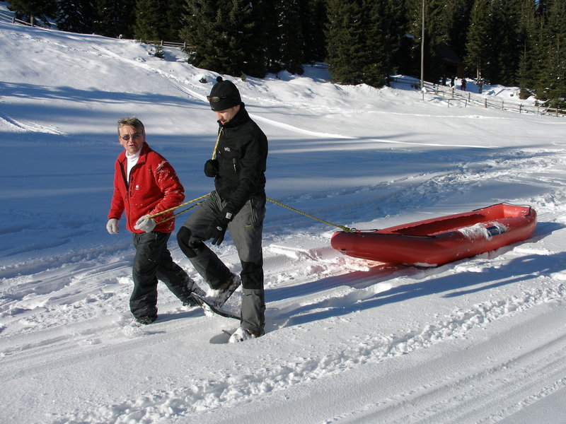 Fun winter activities Slovenia