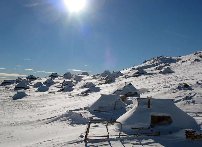 Winter activities Slovenia - Snowshoeing