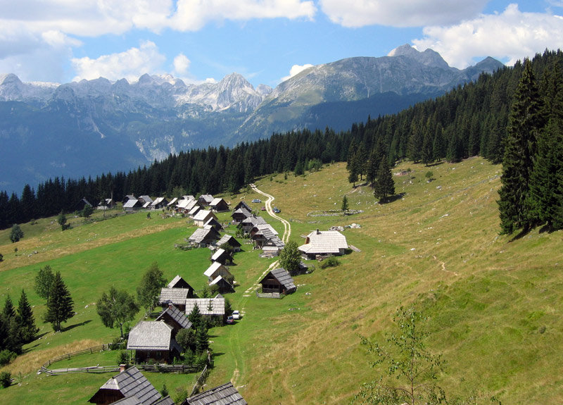 Trekking Slovenia - In the shade of Triglav