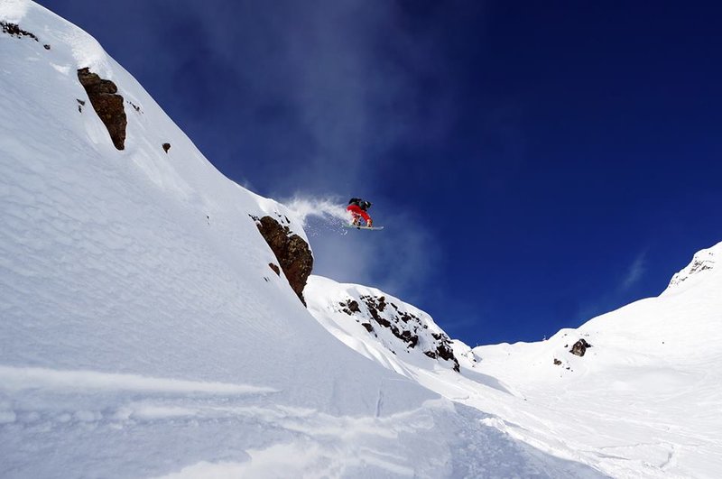 Snowboarding Slovenia